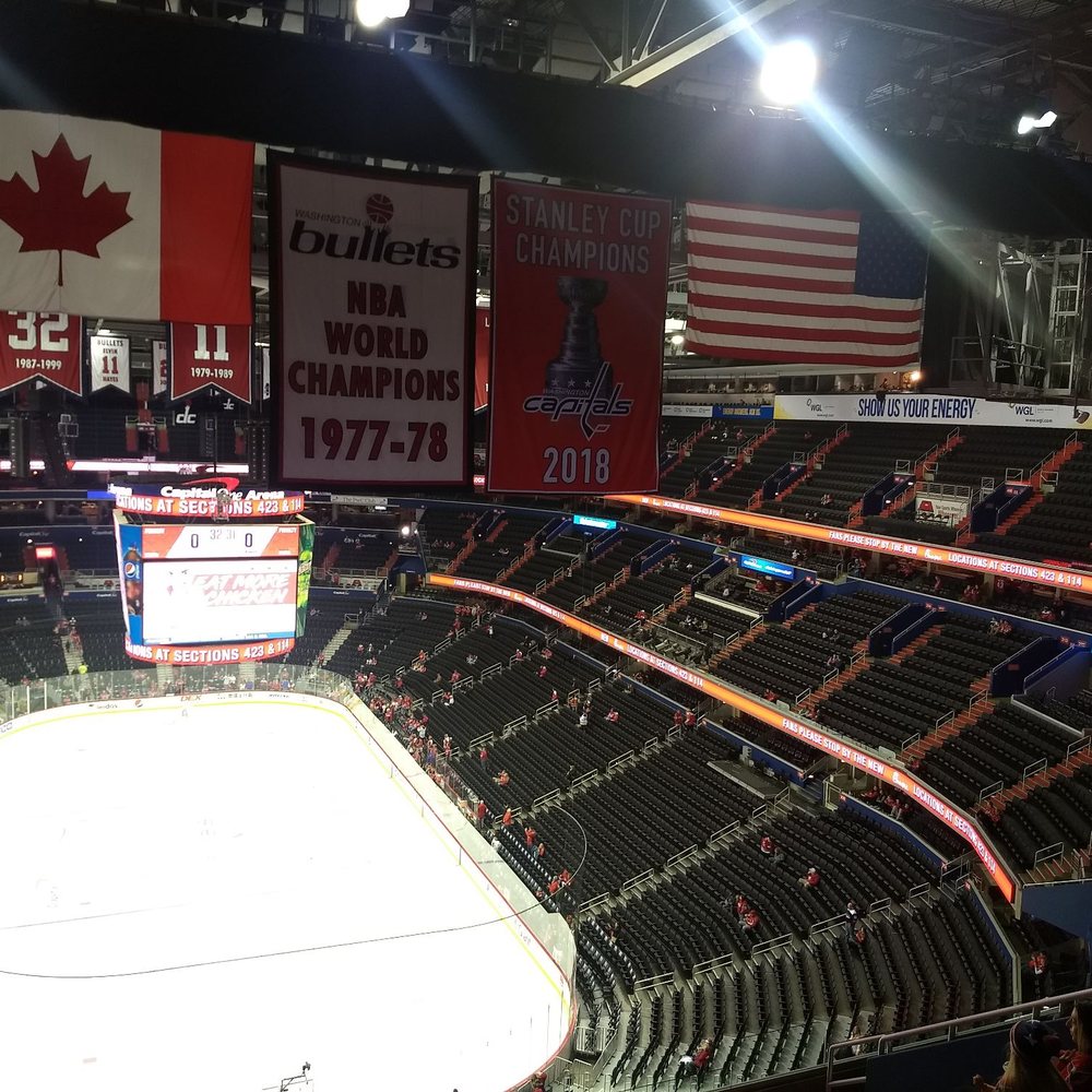 Capital One Arena - Section 408 - Stadiums & Arenas Near Me - Washington, DC, District of Columbia
