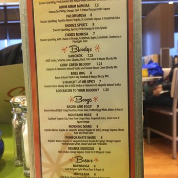 Snooze, an A.M. Eatery - Special drinks - Breakfast & Brunch Near Me - Centennial, Colorado