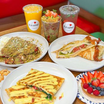 Fraise Cafe - Creperies Near Me - Fullerton, California
