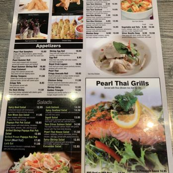 Pearl Thai Eatery - Menu - Thai Near Me - Pasadena, California Pearl Thai Eatery - Menu - Thai Near Me - Pasadena, California