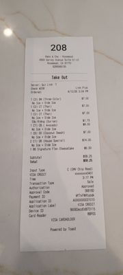Menu photo 6 Bake & Che Rosemead, CA