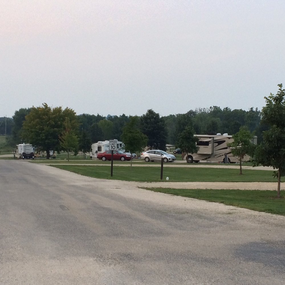 Squaw Creek Camping - Squaw Creek Campsite on loop A. About six sites have full hook-ups. The rest have electric and water but now sewer. - Landmarks & Historical Buildings Near Me - Marion, Iowa Squaw Creek Camping - Squaw Creek Campsite on loop A. About six sites have full hook-ups. The rest have electric and water but now sewer. - Landmarks & Historical Buildings Near Me - Marion, Iowa