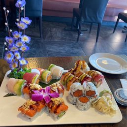 Four rolls Four rolls