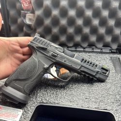 Harry Beckwith Guns & Range - M&P 2.0 Competitor Metal HD
