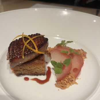 Miro Kaimuki - Foie gras. Coffee cake. Pear. - Asian Fusion Near Me - Honolulu, Hawaii Miro Kaimuki - Foie gras. Coffee cake. Pear. - Asian Fusion Near Me - Honolulu, Hawaii