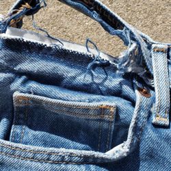 Zara - The seam on the jeans I purchased at Zara fell apart after one washing.  They won't take them back.