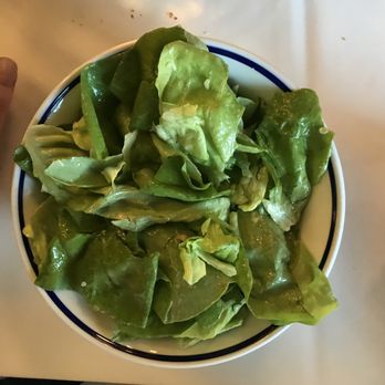 Petit Trois - Boston Lettuce w/ dijon vinaigrette - French Near Me - Sherman Oaks, California Petit Trois - Boston Lettuce w/ dijon vinaigrette - French Near Me - Sherman Oaks, California