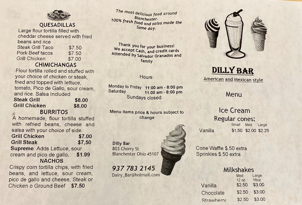 Dilly Bar