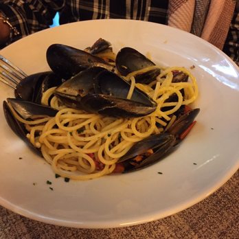 Le Tavernelle - Mussels with spaghetti - Seafood Near Me - Rome, RM Le Tavernelle - Mussels with spaghetti - Seafood Near Me - Rome, RM