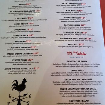 DeDe’s Farmhouse Cafe - Menu - Breakfast & Brunch Near Me - Parowan, Utah DeDe’s Farmhouse Cafe - Menu - Breakfast & Brunch Near Me - Parowan, Utah