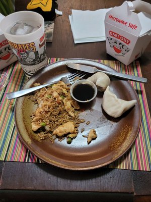 New Dumpling & Sushi House by null