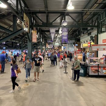 Coors Field - Spacious concourses - Stadiums & Arenas Near Me - Denver, Colorado Coors Field - Spacious concourses - Stadiums & Arenas Near Me - Denver, Colorado