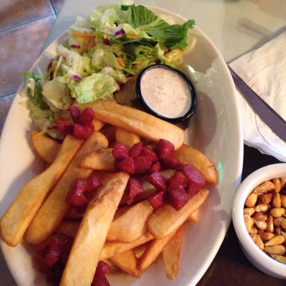 Brazas Chicken - Salchipapas - Latin American Near Me - Orlando, Florida