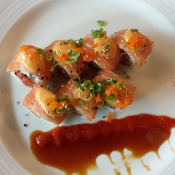 Starfish Sushi - Pink Panda roll - Sushi Bars Near Me - Downey, California