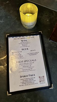 Menu photo 1 Midnights Brooklyn, NY