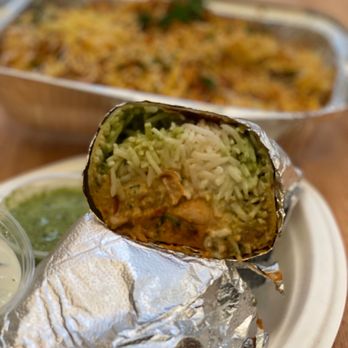 ADYA - Chicken burrito - Indian Near Me - Anaheim, California ADYA - Chicken burrito - Indian Near Me - Anaheim, California