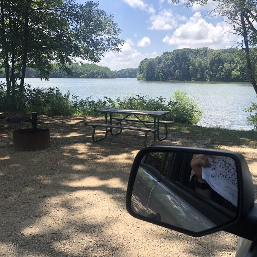 Moraine View State Recreation Area - Pulled in and were blown away! - Parks Near Me - Le Roy, Illinois