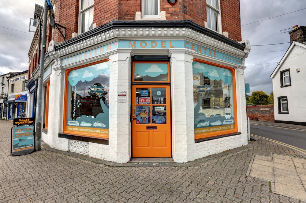 ABERGAVENNY MODEL SHOP Updated August 2024 1 Brecon Road, Abergavenny, Monmouthshire, United