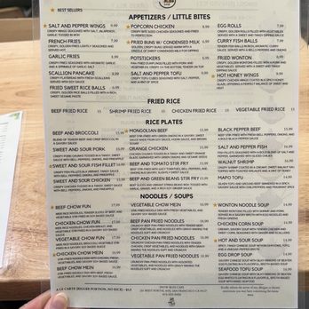 Snow Bliss - Menu (March 2025) - Asian Fusion Near Me - San Francisco, California