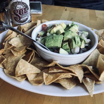 La Casita - Awesome delicious cerveche and chips. Perfect appy! - Mexican Near Me - Vancouver, British Columbia La Casita - Awesome delicious cerveche and chips. Perfect appy! - Mexican Near Me - Vancouver, British Columbia