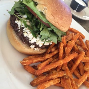 Northvale Classic Diner - Napa burger. Goat cheese & arugula with Dijon mustard - Diners Near Me - Northvale, New Jersey