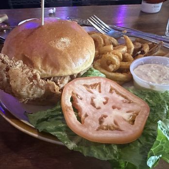 Roux On Canton - Grouper Sandwich - Southern Near Me - Roswell, Georgia