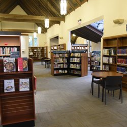 River Forest Public Library - Upper floor of the Library