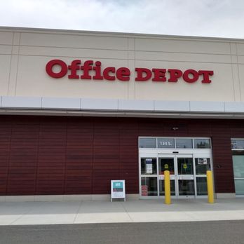 Office Depot - Entrance to all your office supply needs and then some! - Office Equipment Near Me - Deerfield, Illinois