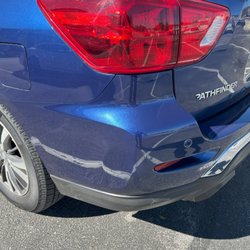 user provided Express Plastic Bumper Repair photo