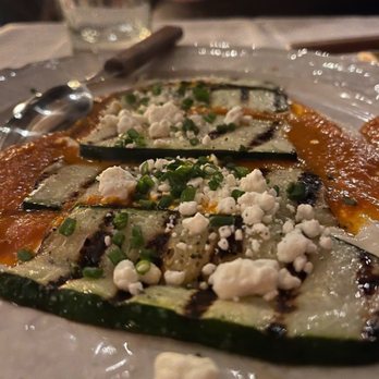 Movida - Grilled Zucchini - Spanish Near Me - Milwaukee, Wisconsin Movida - Grilled Zucchini - Spanish Near Me - Milwaukee, Wisconsin