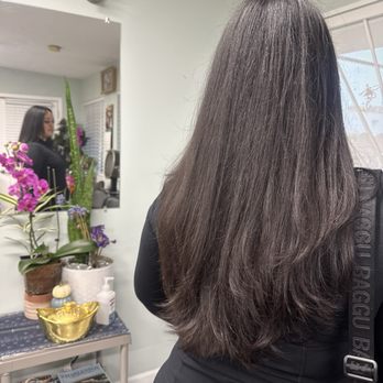 Kathy Beauty Salon - Layered Haircut - Hair Stylists Near Me - Pasadena, California Kathy Beauty Salon - Layered Haircut - Hair Stylists Near Me - Pasadena, California