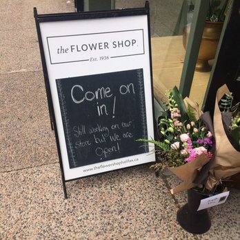 The Flower Shop - A new (old) flower shop! - Florists Near Me - Halifax, Nova Scotia