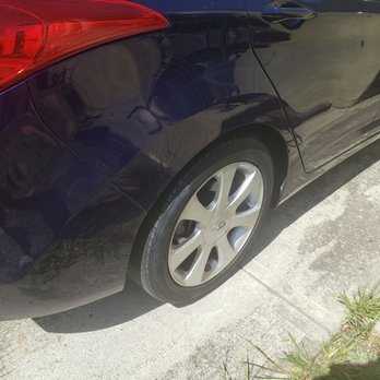 Fix Auto Alameda - Took care of the side rear damage perfectly. - Body Shops Near Me - Alameda, California