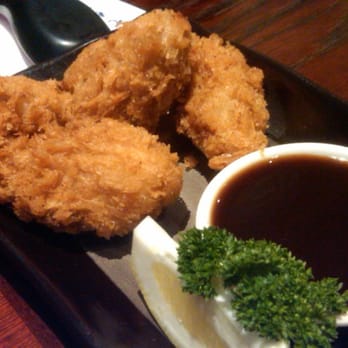 Ramen Dojo - Fried Oysters--Crunchy and ohhh so succulent!!! - Ramen Near Me - San Mateo, California Ramen Dojo - Fried Oysters--Crunchy and ohhh so succulent!!! - Ramen Near Me - San Mateo, California