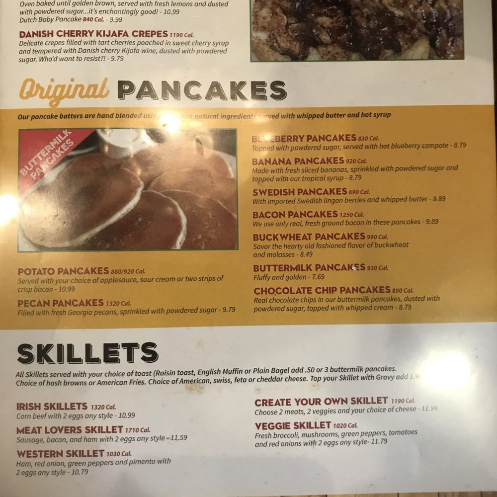 The Original Pancake house - Menu - Sept 2022 - Breakfast & Brunch Near Me - South Bend, Indiana The Original Pancake house - Menu - Sept 2022 - Breakfast & Brunch Near Me - South Bend, Indiana