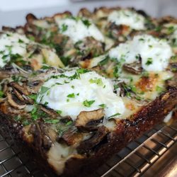 Blue Square Pizza