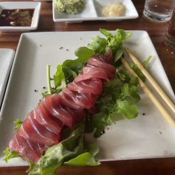 The Dolphin - ahi sashimi caught that am - Seafood Markets Near Me - Hanalei, Hawaii
