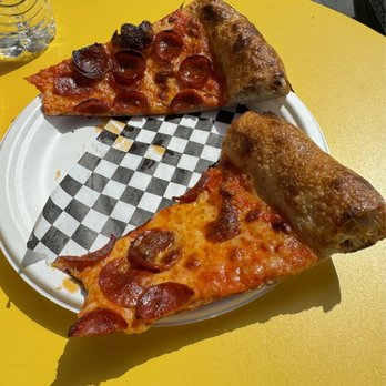 LaSorted's - 1 piece sliced to share - Pizza Near Me - Los Angeles, California LaSorted's - 1 piece sliced to share - Pizza Near Me - Los Angeles, California