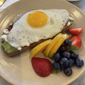 Alexander's Patisserie - Avocado toast - Bakeries Near Me - Mountain View, California