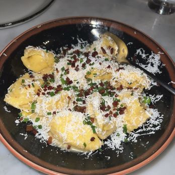 Buccan - Sweet Corn Agnolotti so yummy - New American Near Me - Palm Beach, Florida Buccan - Sweet Corn Agnolotti so yummy - New American Near Me - Palm Beach, Florida
