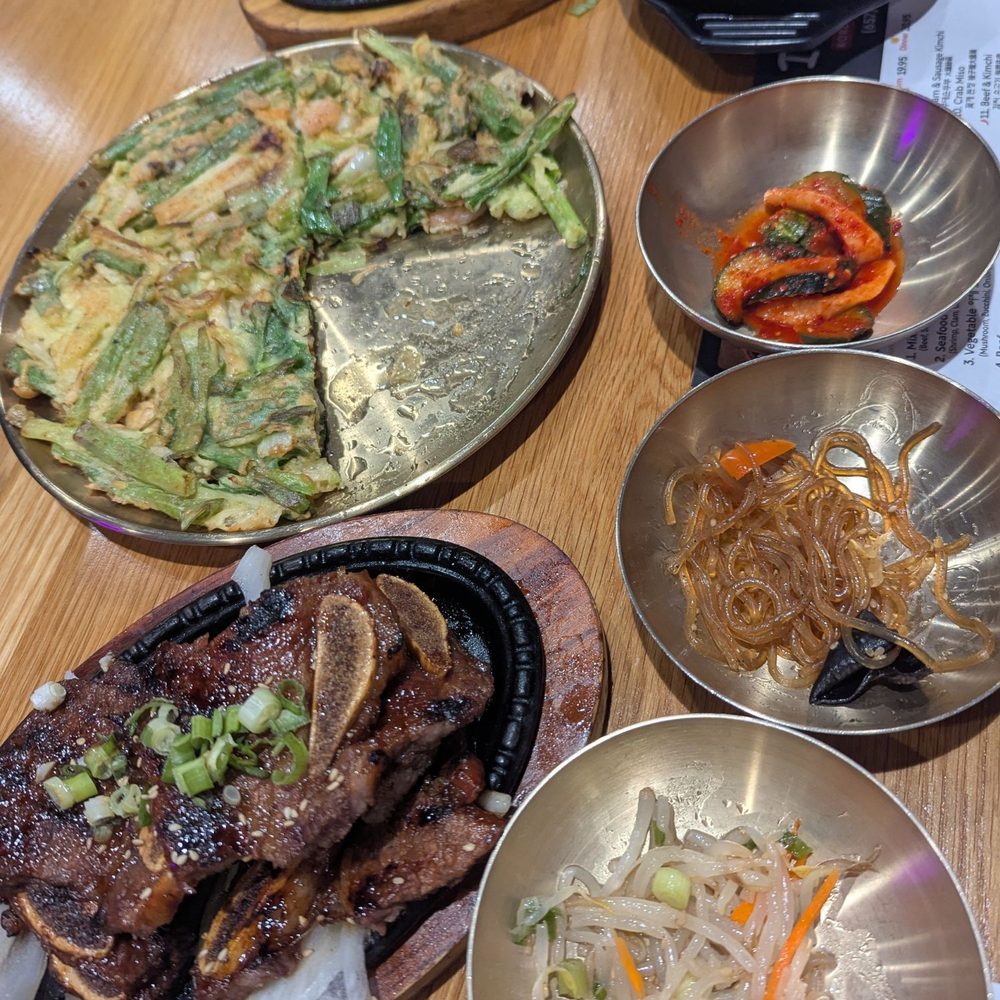 Its Tofu - La galbi, spicy pork, seafood pancake, ban chan, tofu soup - Korean Near Me - Irvine, California Its Tofu - La galbi, spicy pork, seafood pancake, ban chan, tofu soup - Korean Near Me - Irvine, California
