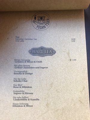 Menu photo 3 Vegan Tiger Berlin, BE