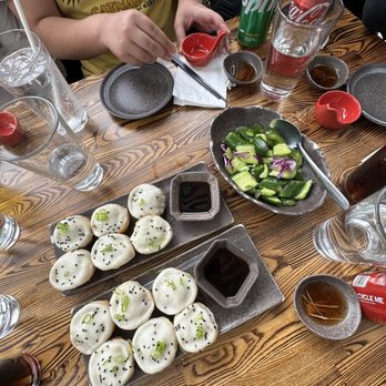Dumpling Home - Pan fried pork baos & Fresh Cucumber - Dim Sum Near Me - San Francisco, California Dumpling Home - Pan fried pork baos & Fresh Cucumber - Dim Sum Near Me - San Francisco, California