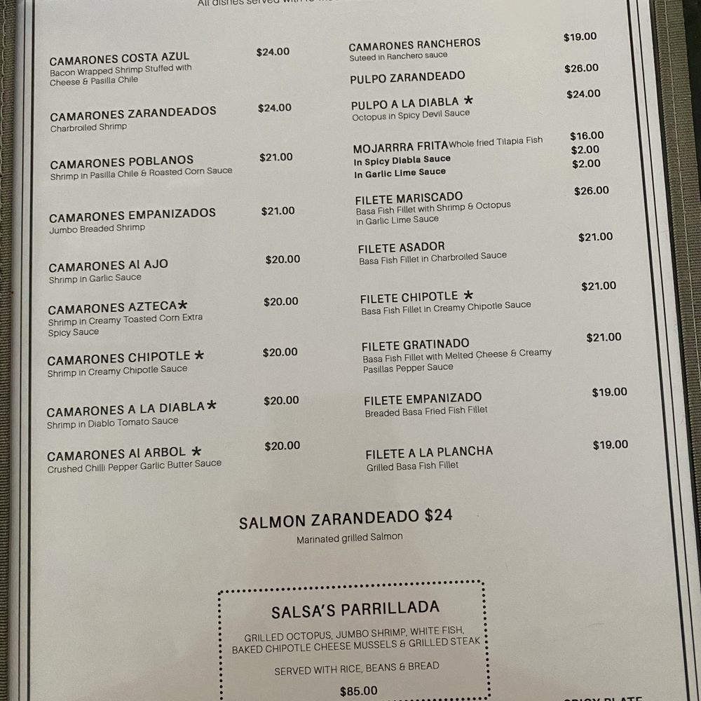 Salsa's Restaurant - Menu 5/6 (3-20-26) - Mexican Near Me - Cathedral City, California Salsa's Restaurant - Menu 5/6 (3-20-26) - Mexican Near Me - Cathedral City, California