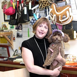 Charmingly Linda's - Linda and Mokie