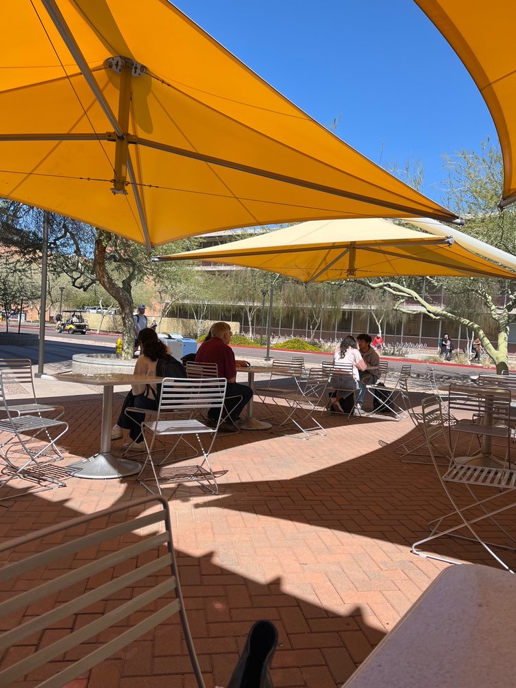 Social spots from Memorial Union