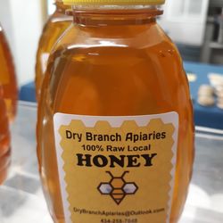 Rosie’s Cozy Kitchen - We have local honey available.