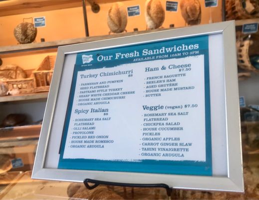 Prager Brothers Artisan Breads by null