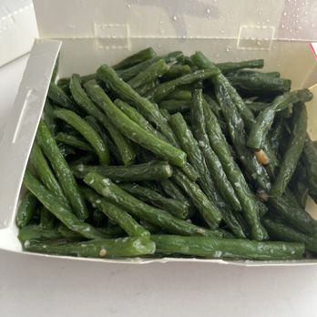 Din Tai Fung - Green String Beans with Garlic - Dim Sum Near Me - Anaheim, California