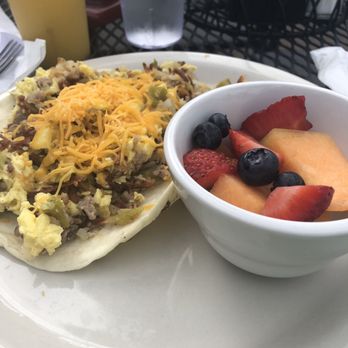 Hermosa Creek Grill - The kitchen split our breakfast tacos which were excellent - American Near Me - Durango, Colorado Hermosa Creek Grill - The kitchen split our breakfast tacos which were excellent - American Near Me - Durango, Colorado